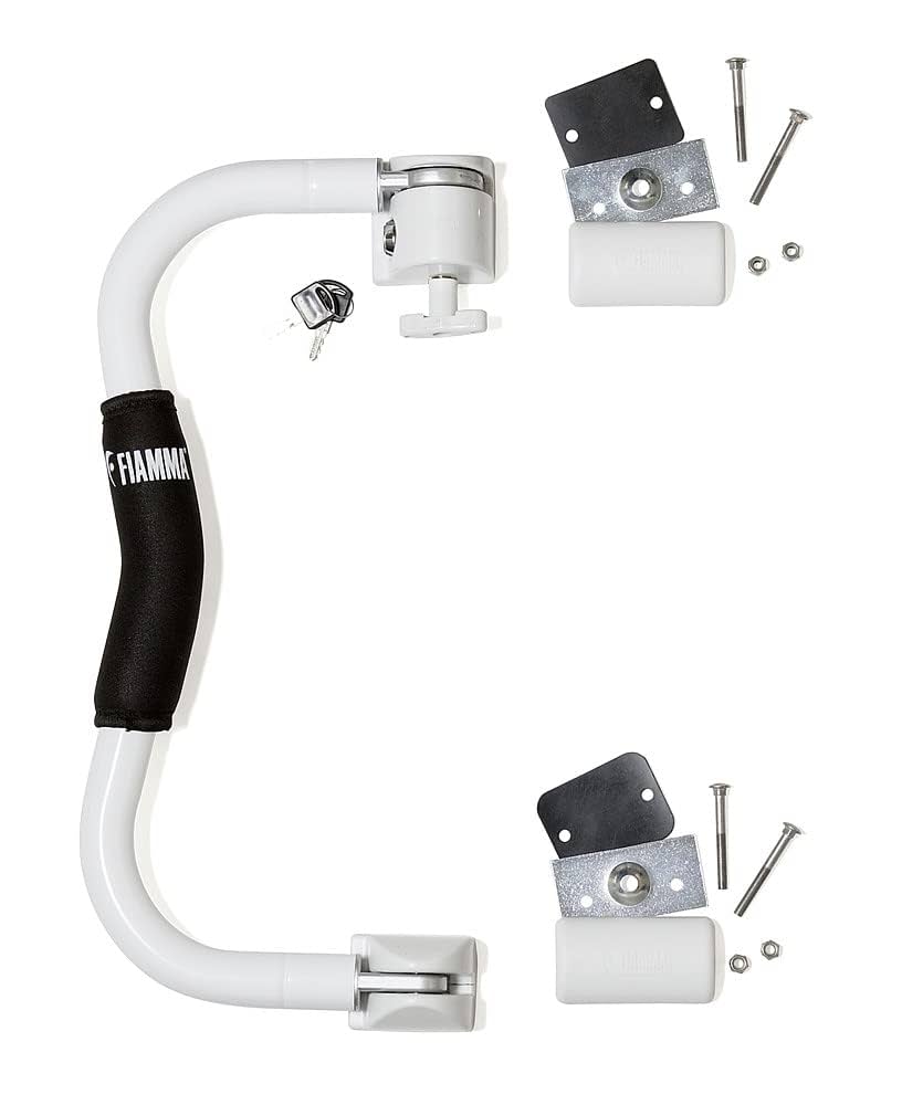 Amazon | Fiamma セキュリティハンドル 46S ホワイト モーター